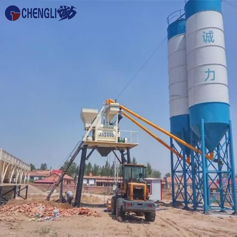 Foundation Free Concrete Batching/Mixing Plant